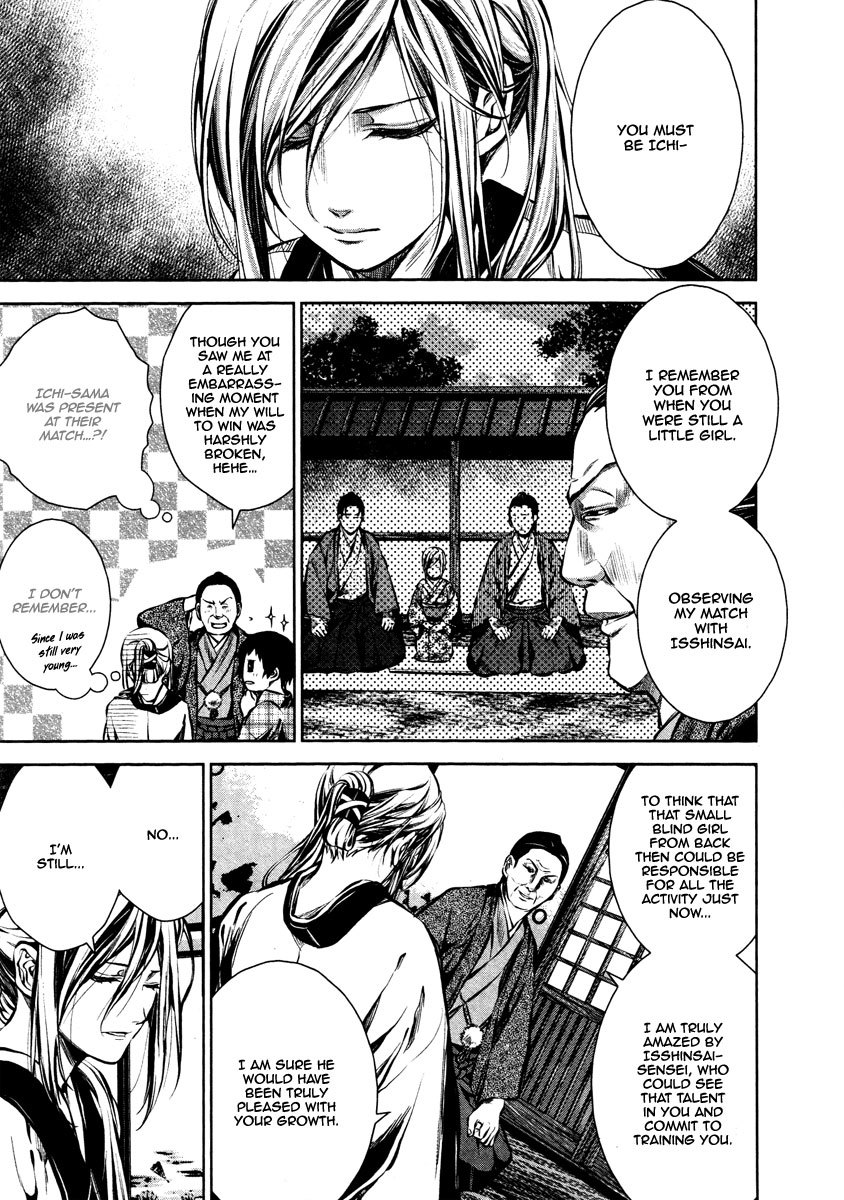 Ichi Chapter 23 page 14 - Chapter 23: Thought, Flight