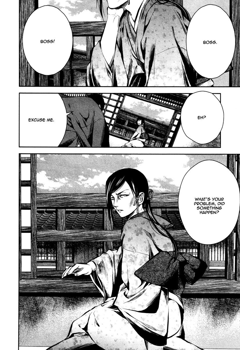 Ichi Chapter 23 page 29 - Chapter 23: Thought, Flight