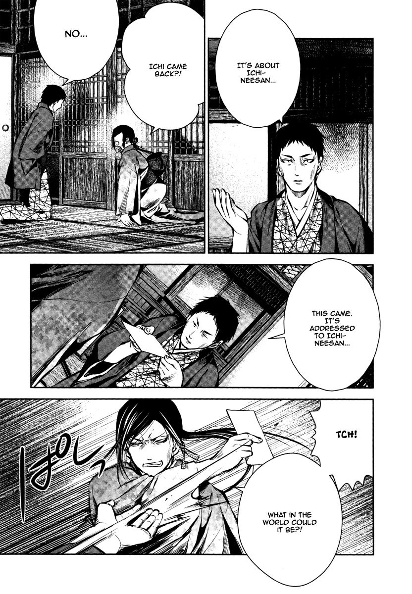 Ichi Chapter 23 page 30 - Chapter 23: Thought, Flight