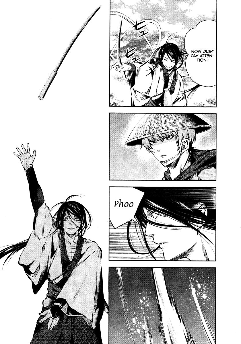Ichi Chapter 24 page 13 - Chapter 24: Journey with a Fellow Traveller