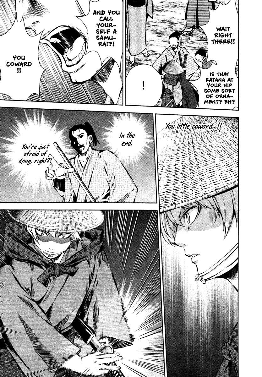 Ichi Chapter 24 page 17 - Chapter 24: Journey with a Fellow Traveller