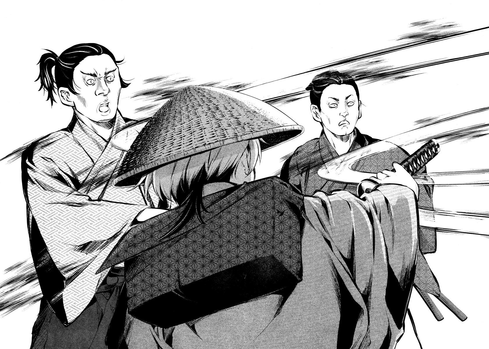 Ichi Chapter 24 page 18 - Chapter 24: Journey with a Fellow Traveller
