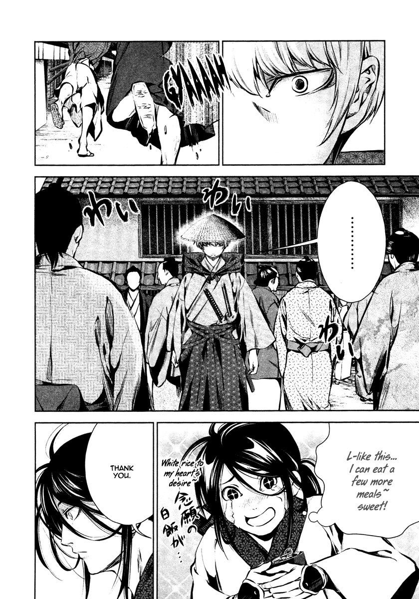 Ichi Chapter 24 page 21 - Chapter 24: Journey with a Fellow Traveller