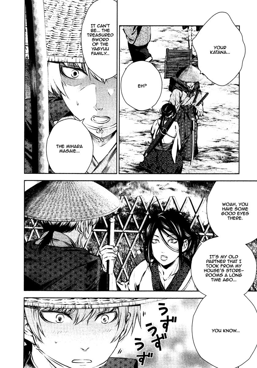 Ichi Chapter 24 page 25 - Chapter 24: Journey with a Fellow Traveller