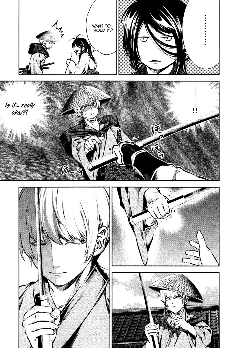 Ichi Chapter 24 page 26 - Chapter 24: Journey with a Fellow Traveller