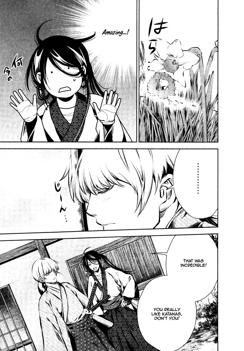 Ichi Chapter 24 page 30 - Chapter 24: Journey with a Fellow Traveller