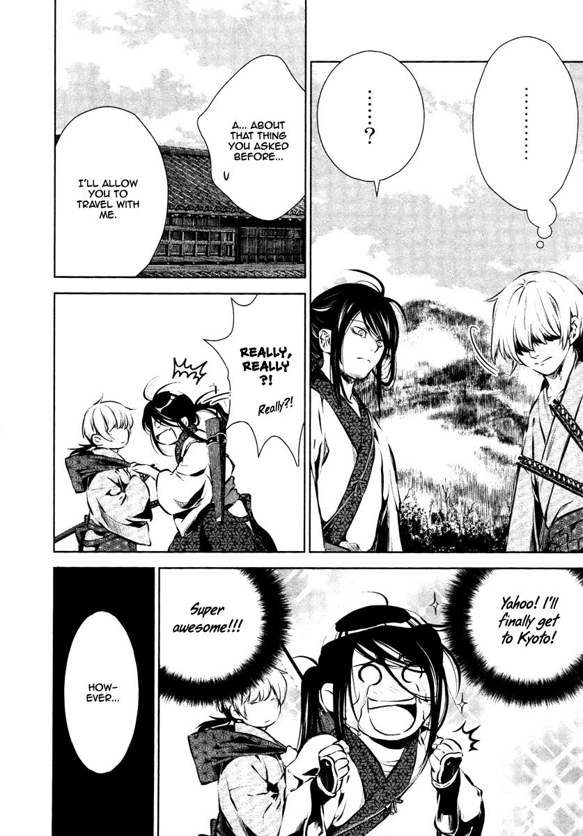Ichi Chapter 24 page 33 - Chapter 24: Journey with a Fellow Traveller