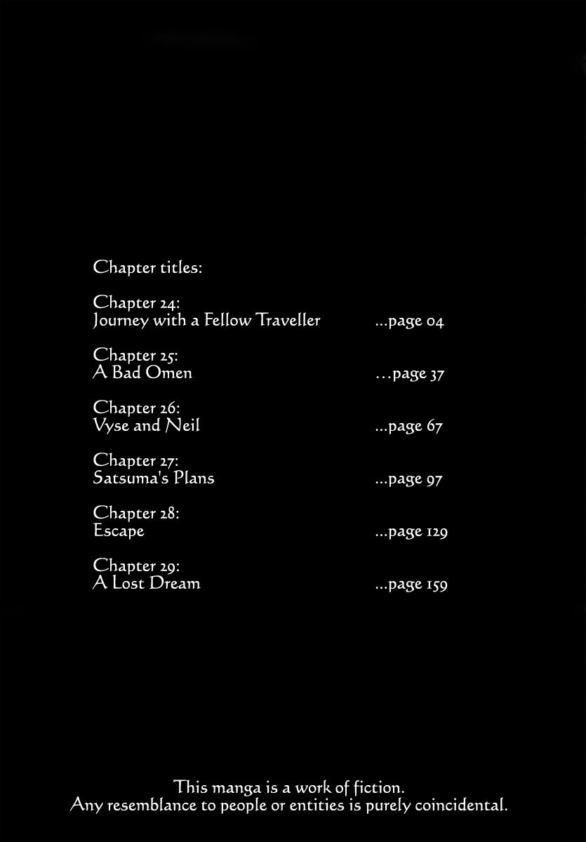 Ichi Chapter 24 page 5 - Chapter 24: Journey with a Fellow Traveller