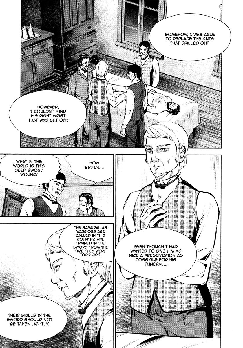 Ichi Chapter 25 page 18 - Chapter 25: A Bad Omen