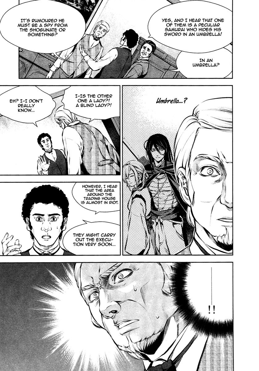 Ichi Chapter 25 page 20 - Chapter 25: A Bad Omen