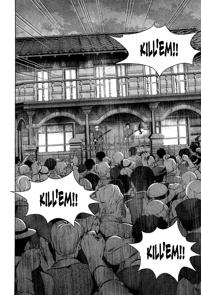 Ichi Chapter 25 page 21 - Chapter 25: A Bad Omen