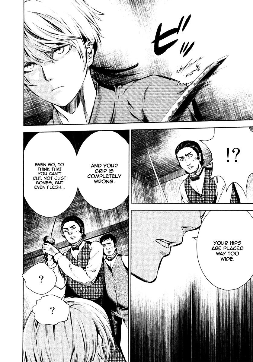 Ichi Chapter 25 page 29 - Chapter 25: A Bad Omen