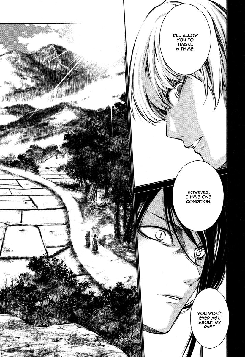 Ichi Chapter 25 page 3 - Chapter 25: A Bad Omen