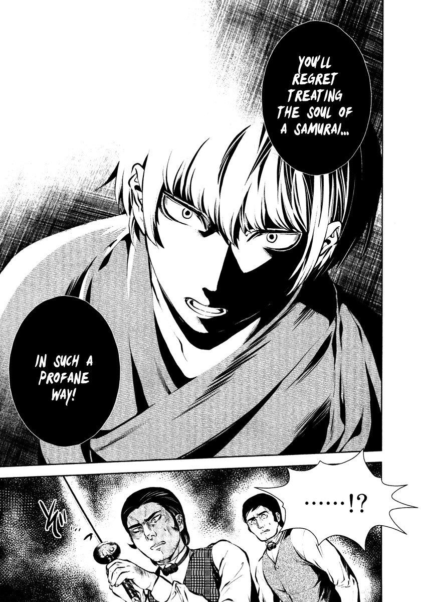 Ichi Chapter 25 page 30 - Chapter 25: A Bad Omen