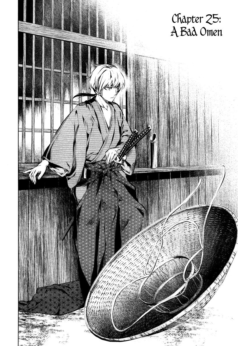 Ichi Chapter 25 page 4 - Chapter 25: A Bad Omen