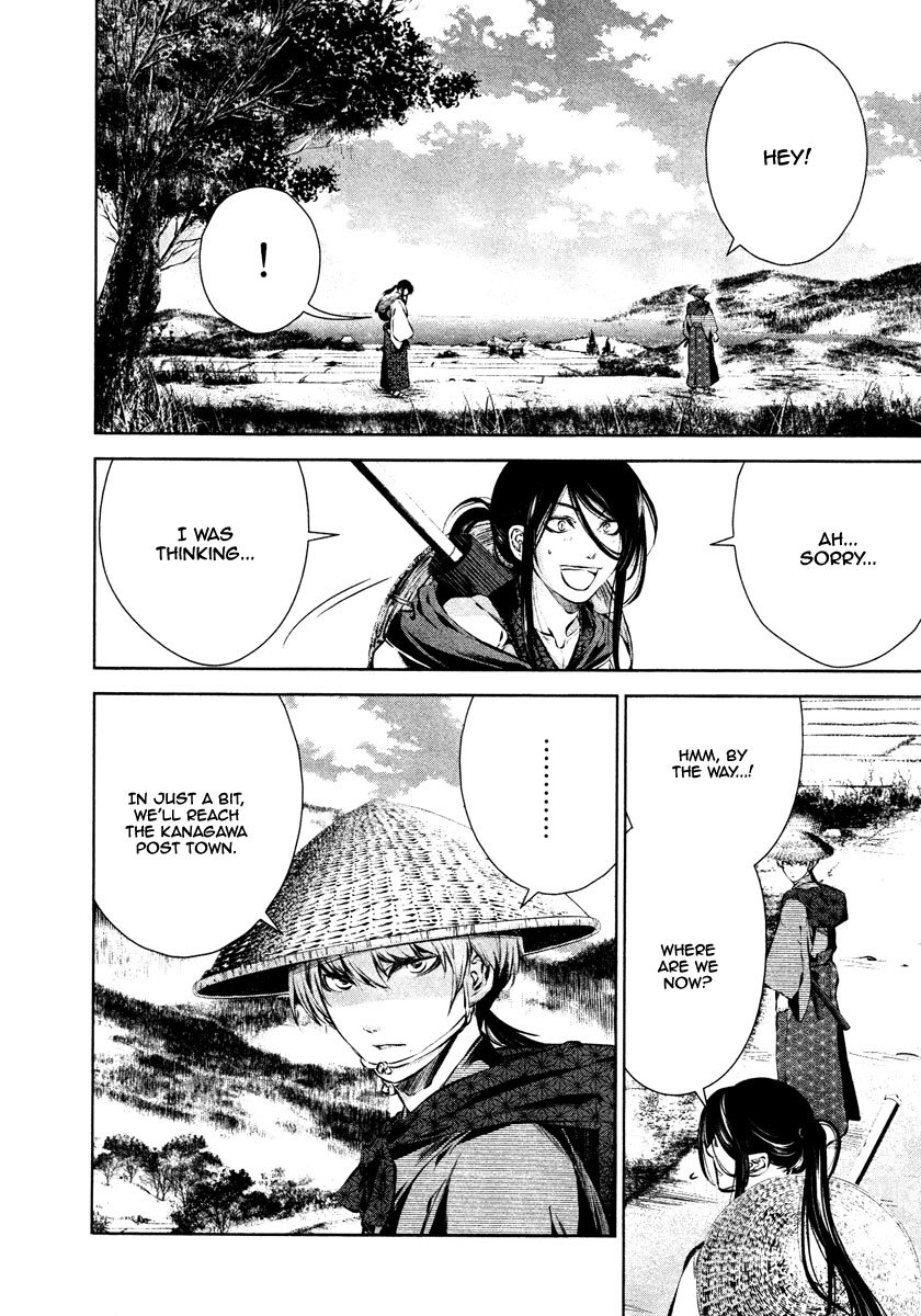 Ichi Chapter 25 page 8 - Chapter 25: A Bad Omen