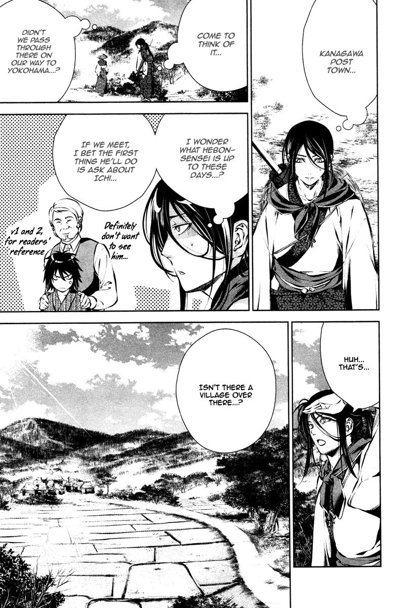 Ichi Chapter 25 page 9 - Chapter 25: A Bad Omen