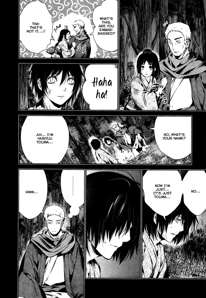 Ichi Chapter 29 page 17 - Chapter 29: That Dream