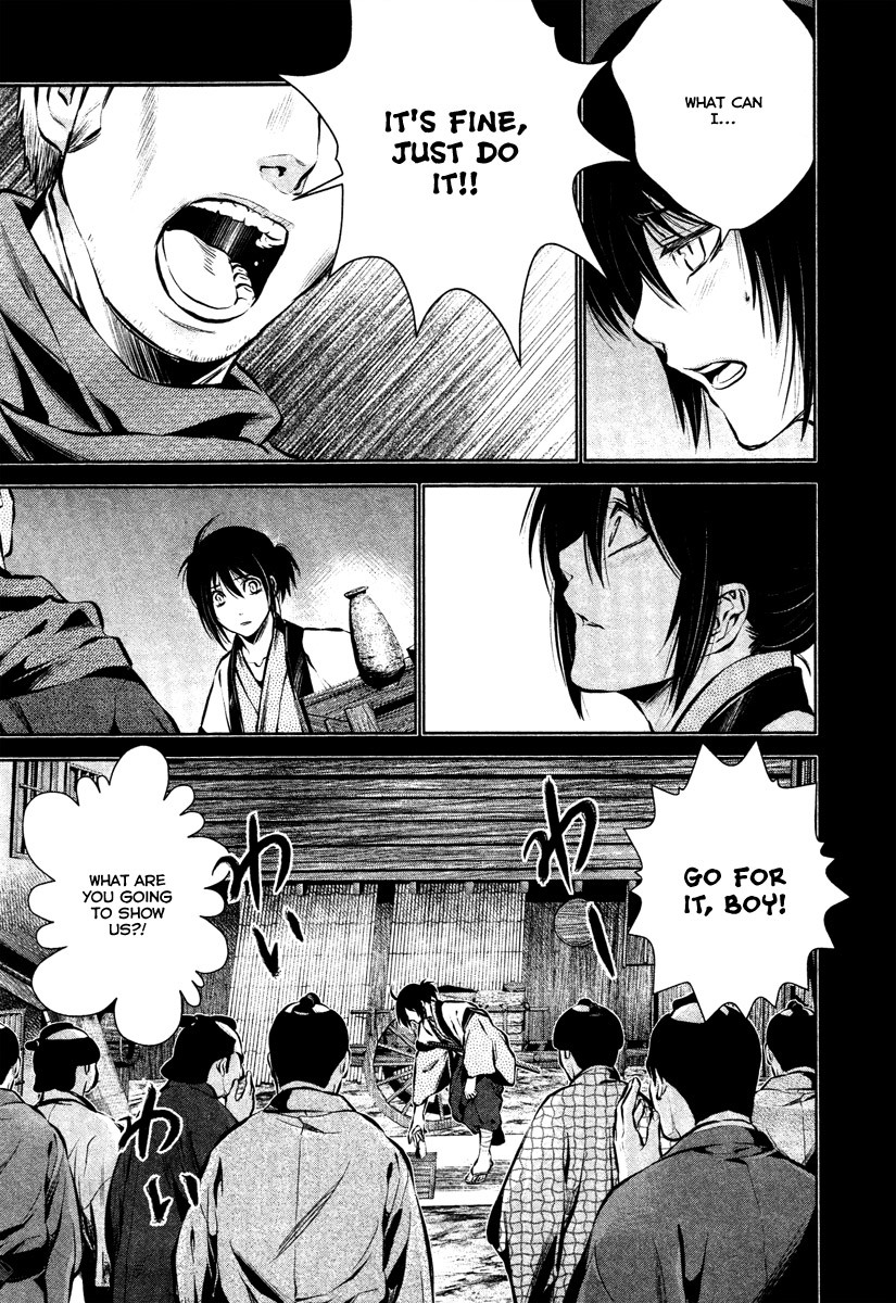 Ichi Chapter 29 page 28 - Chapter 29: That Dream