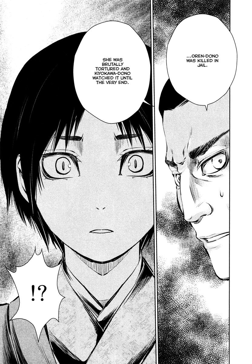 Ichi Chapter 35 page 26 - Chapter 35: Missing Heart