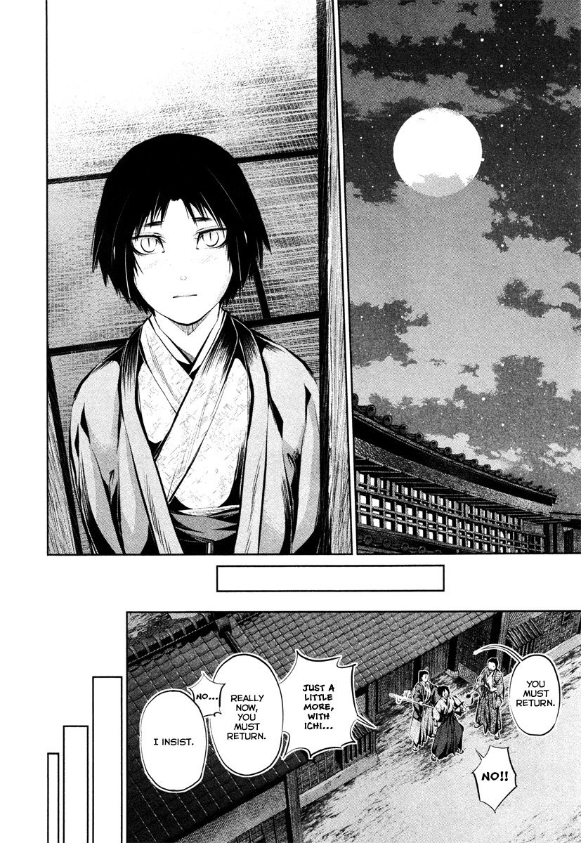 Ichi Chapter 35 page 29 - Chapter 35: Missing Heart