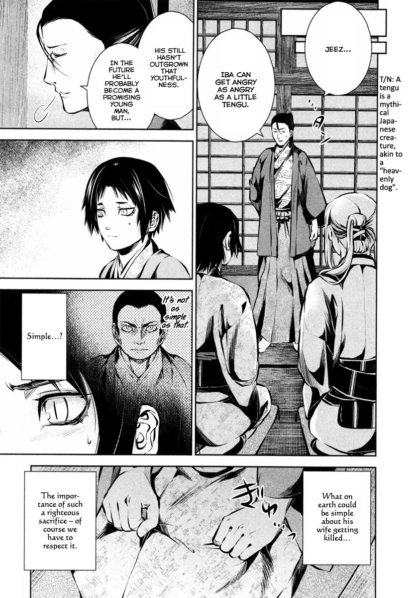 Ichi Chapter 35 page 30 - Chapter 35: Missing Heart