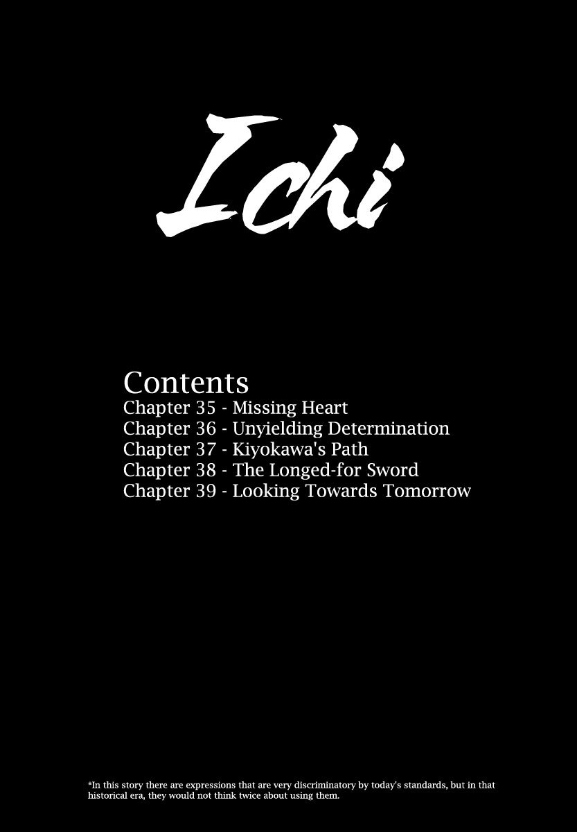 Ichi Chapter 35 page 7 - Chapter 35: Missing Heart