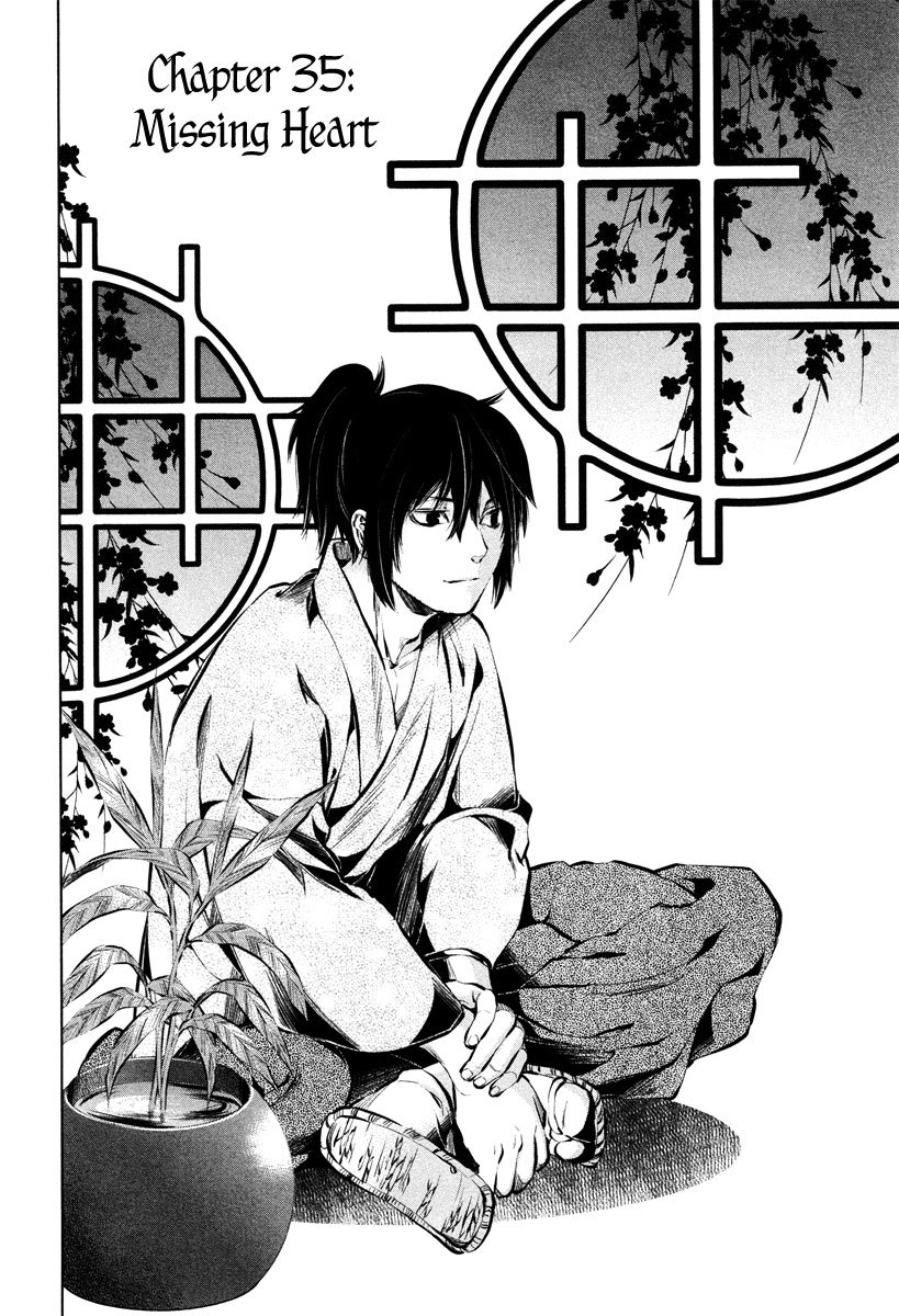 Ichi Chapter 35 page 9 - Chapter 35: Missing Heart