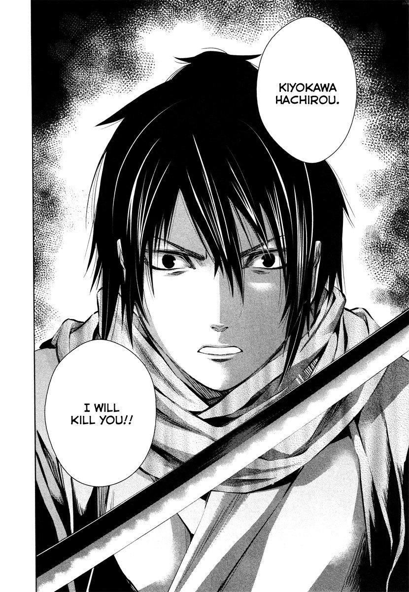 Ichi Chapter 36 page 30 - Chapter 36: Unyielding Determination