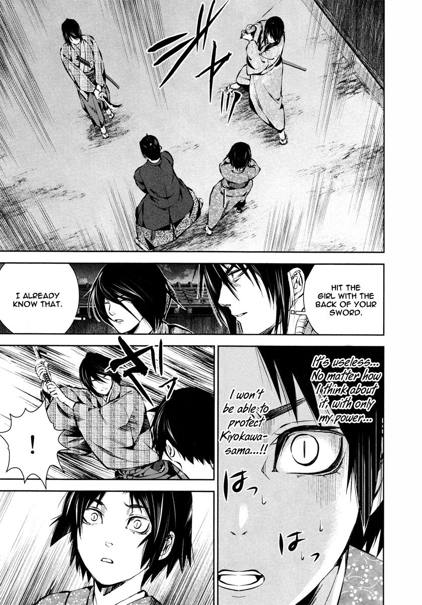 Ichi Chapter 37 page 13 - Chapter 37: Kiyokawa's Path