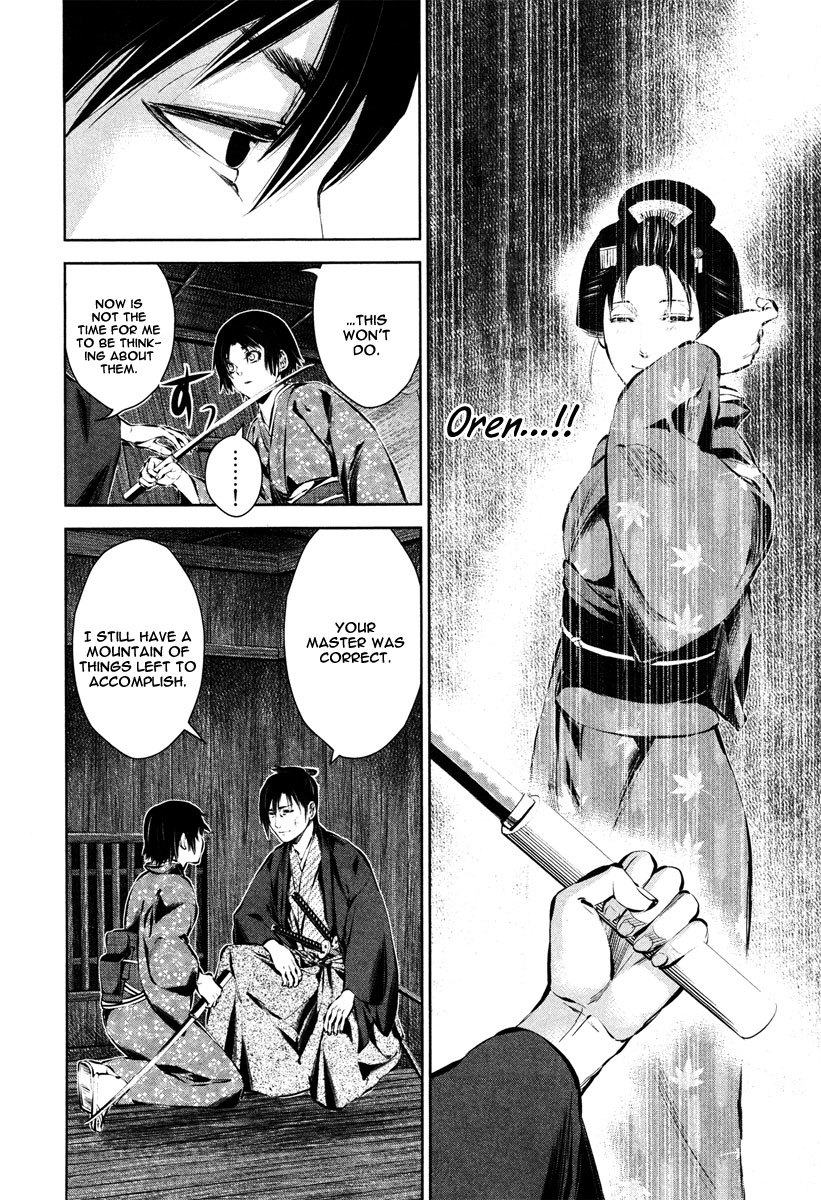 Ichi Chapter 37 page 22 - Chapter 37: Kiyokawa's Path