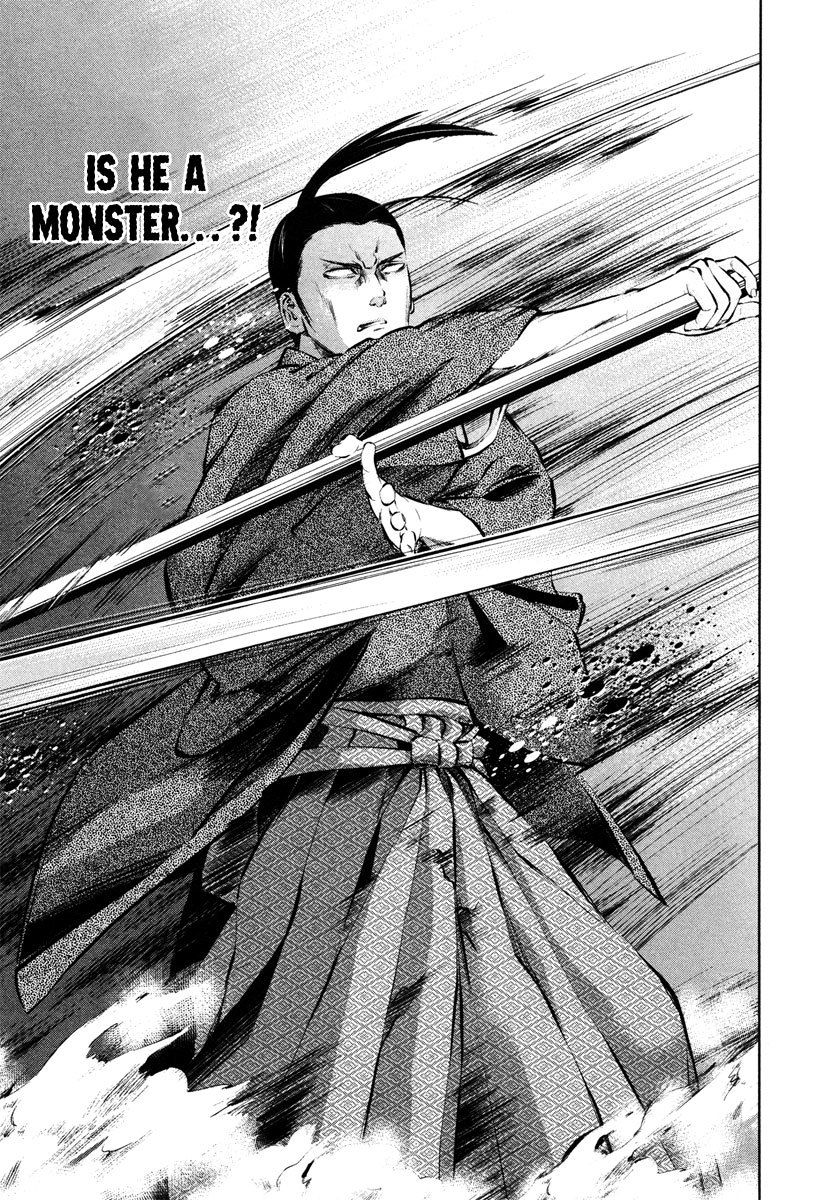 Ichi Chapter 37 page 29 - Chapter 37: Kiyokawa's Path