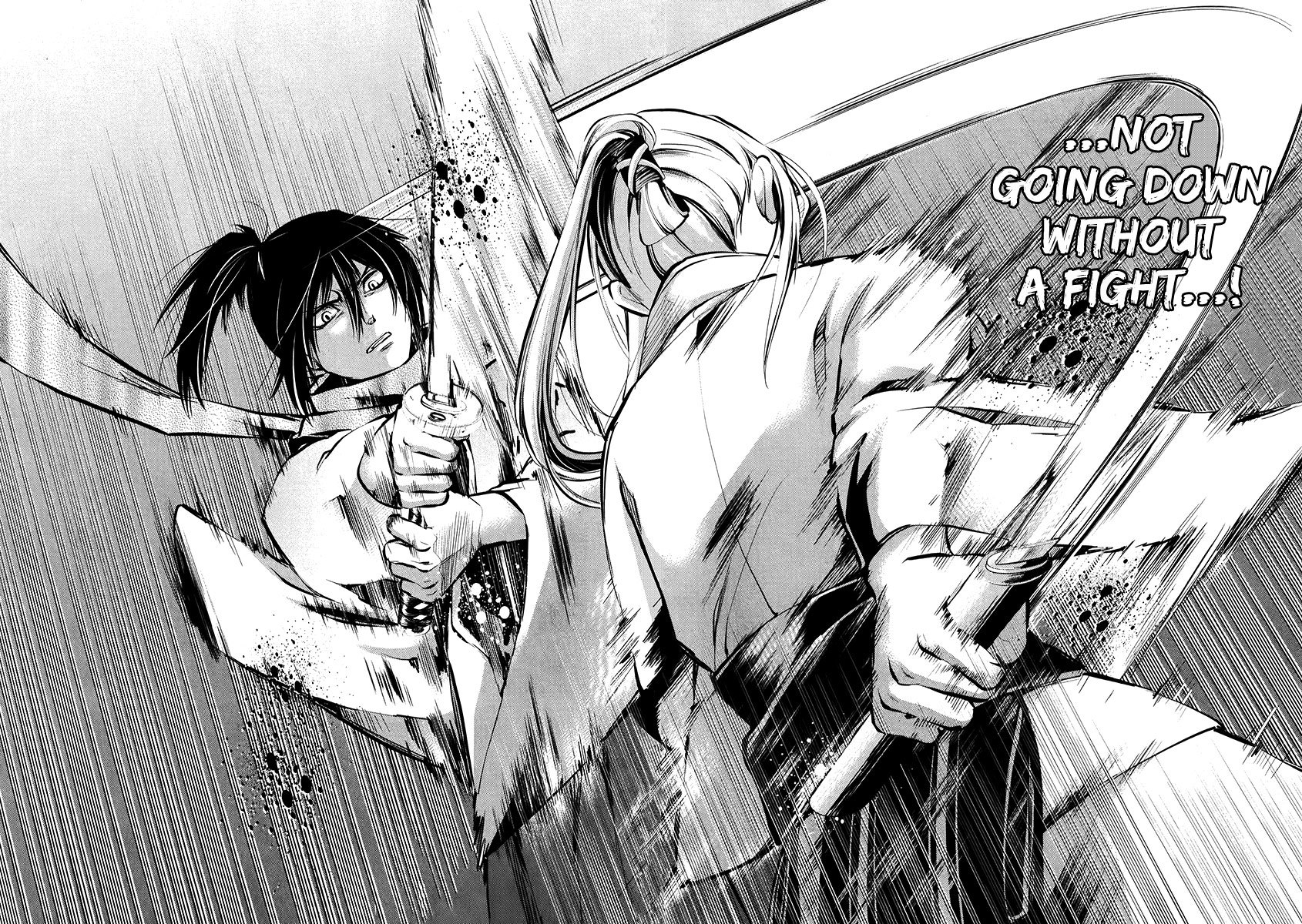 Ichi Chapter 38 page 10 - Chapter 38: The Blade I Fell in Love With