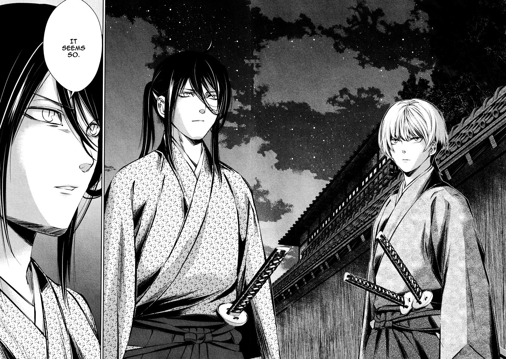 Ichi Chapter 38 page 23 - Chapter 38: The Blade I Fell in Love With