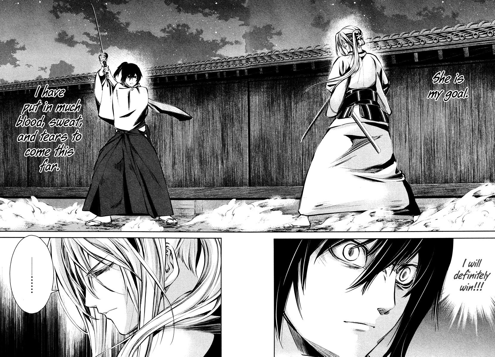 Ichi Chapter 38 page 5 - Chapter 38: The Blade I Fell in Love With