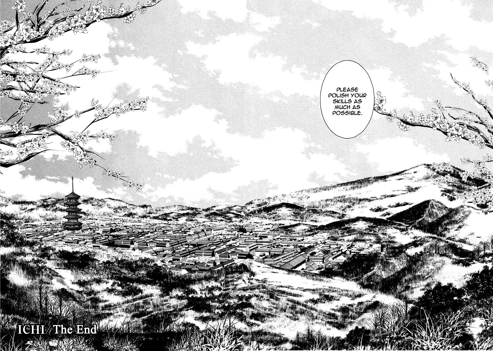 Ichi Chapter 39 page 27 - Chapter 39: Confronting Tomorrow's Challenge [END]