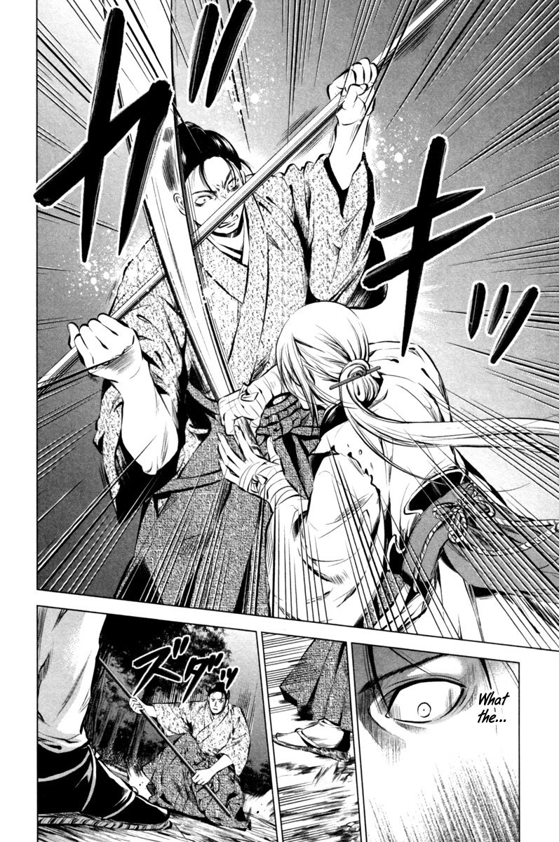 Ichi Chapter 4 page 13 - Chapter 4: The Twisted Soul (2)