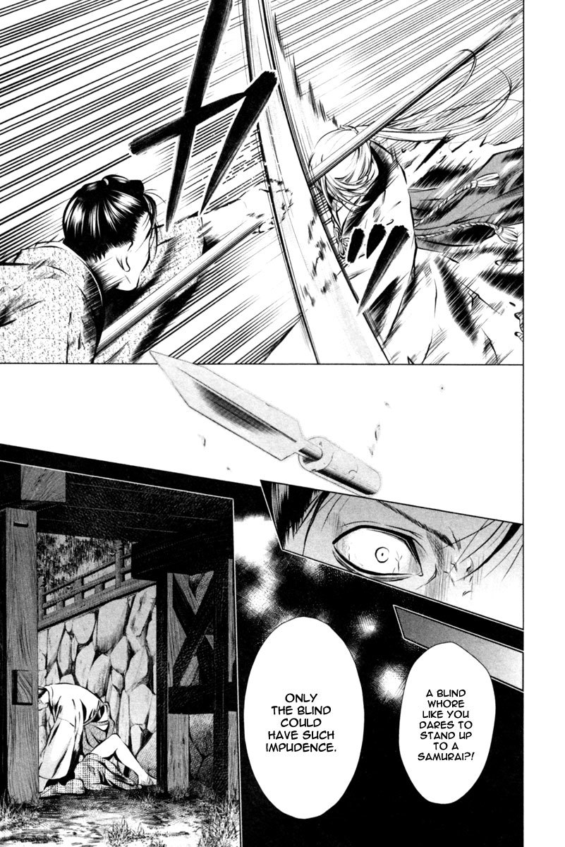 Ichi Chapter 4 page 16 - Chapter 4: The Twisted Soul (2)