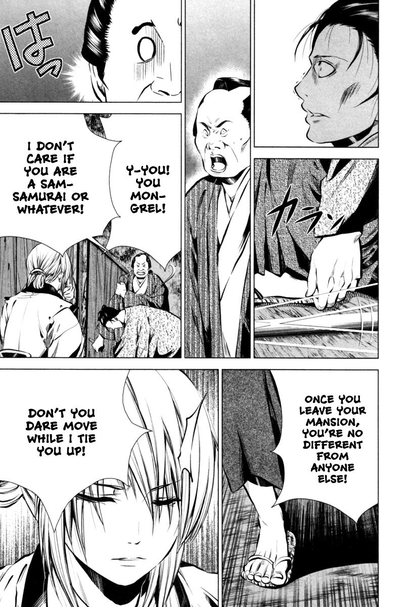 Ichi Chapter 4 page 20 - Chapter 4: The Twisted Soul (2)