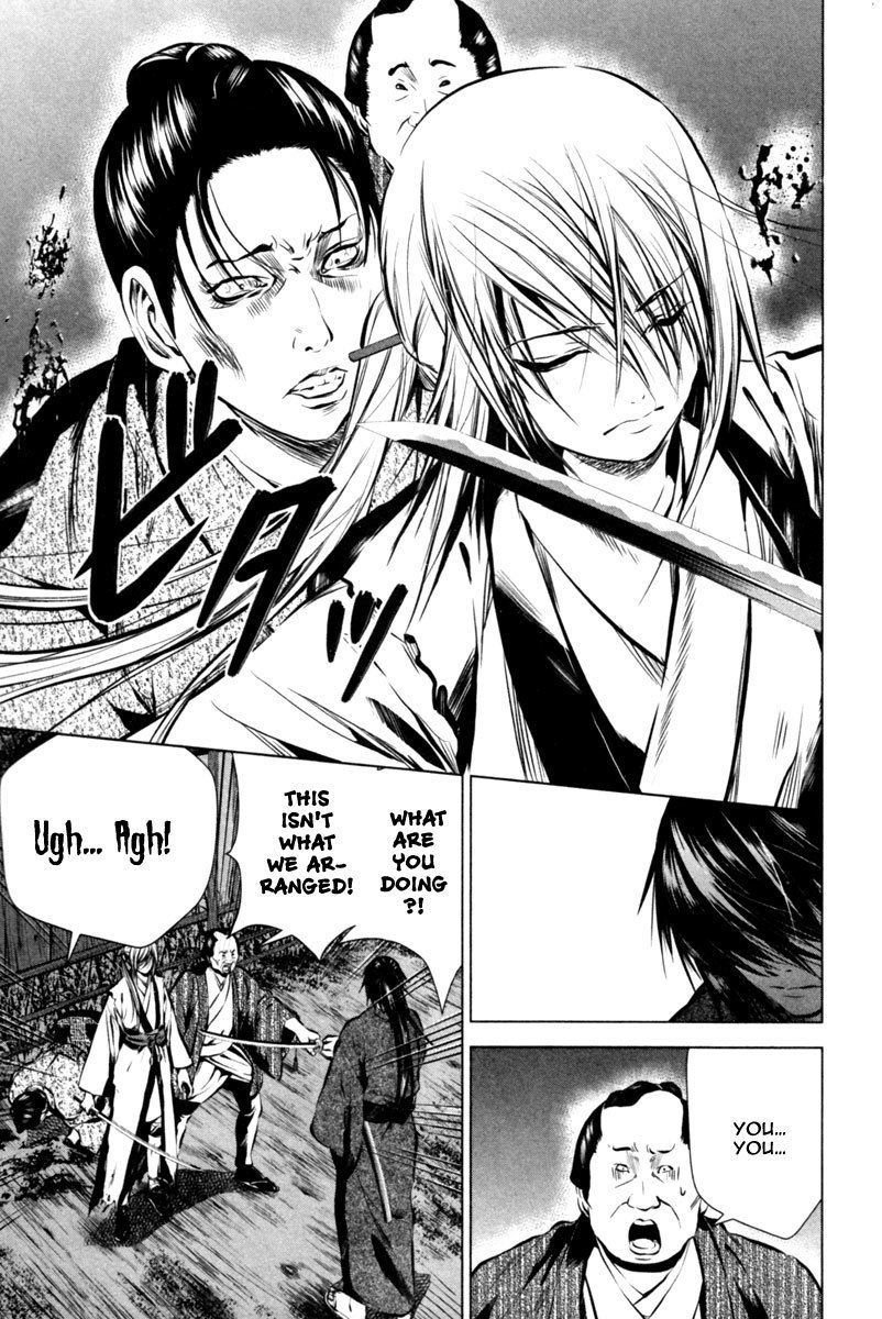 Ichi Chapter 4 page 22 - Chapter 4: The Twisted Soul (2)