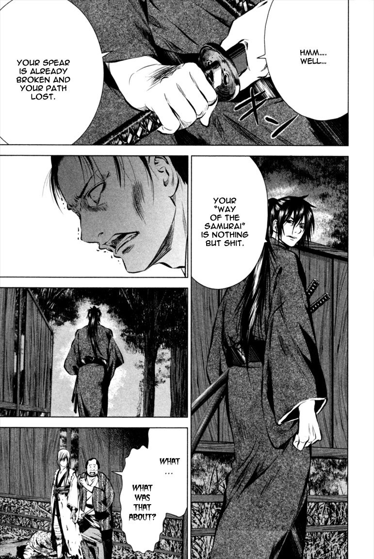 Ichi Chapter 4 page 24 - Chapter 4: The Twisted Soul (2)