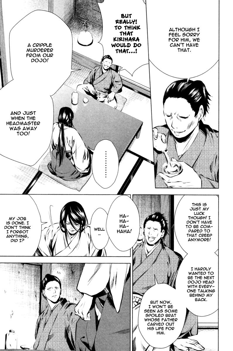 Ichi Chapter 4 page 28 - Chapter 4: The Twisted Soul (2)