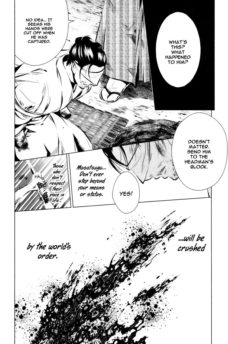 Ichi Chapter 4 page 31 - Chapter 4: The Twisted Soul (2)