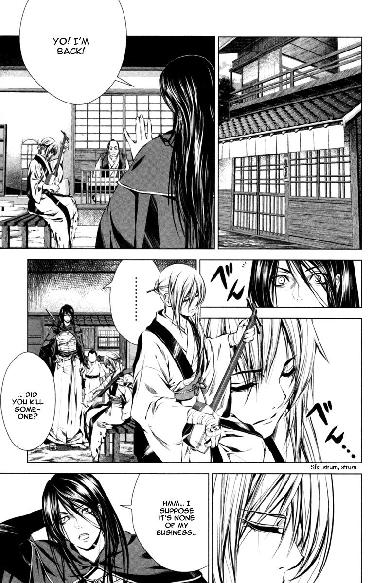 Ichi Chapter 4 page 32 - Chapter 4: The Twisted Soul (2)
