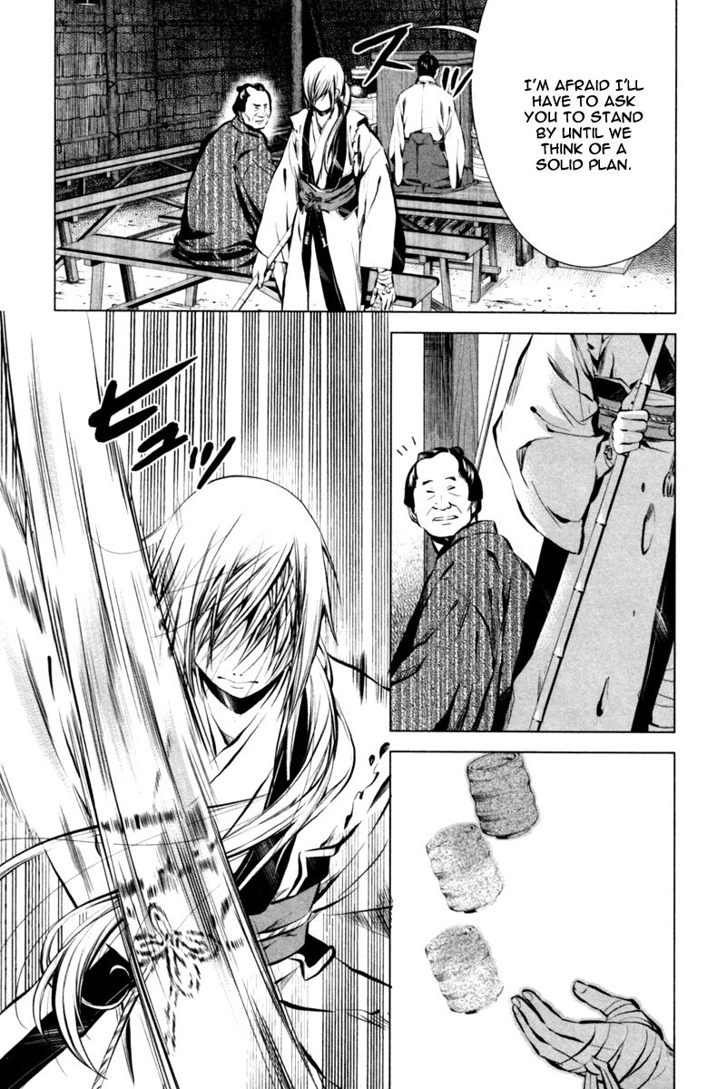 Ichi Chapter 4 page 4 - Chapter 4: The Twisted Soul (2)