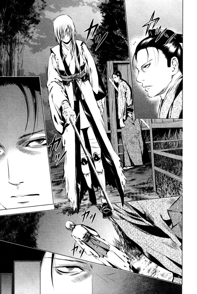Ichi Chapter 4 page 8 - Chapter 4: The Twisted Soul (2)