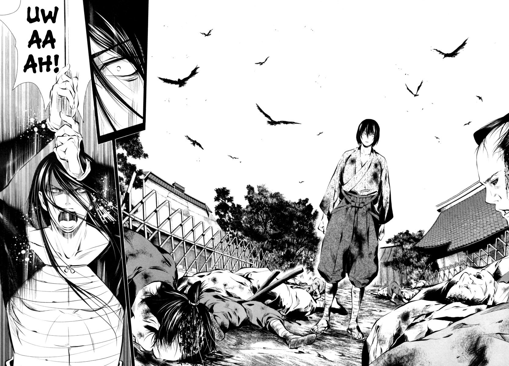 Ichi Chapter 6 page 10 - Chapter 6: Fujihira Touma (1)
