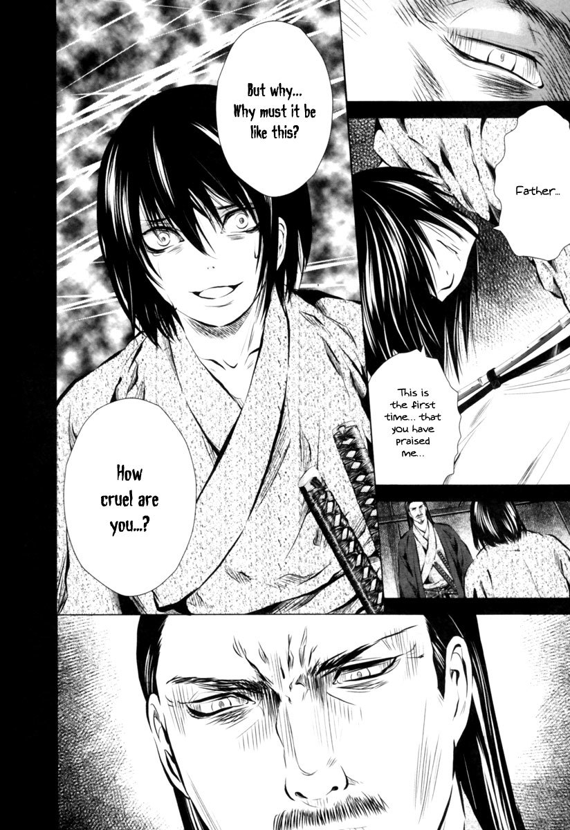 Ichi Chapter 8 page 10 - Chapter 8: Fujihira Touma (3)
