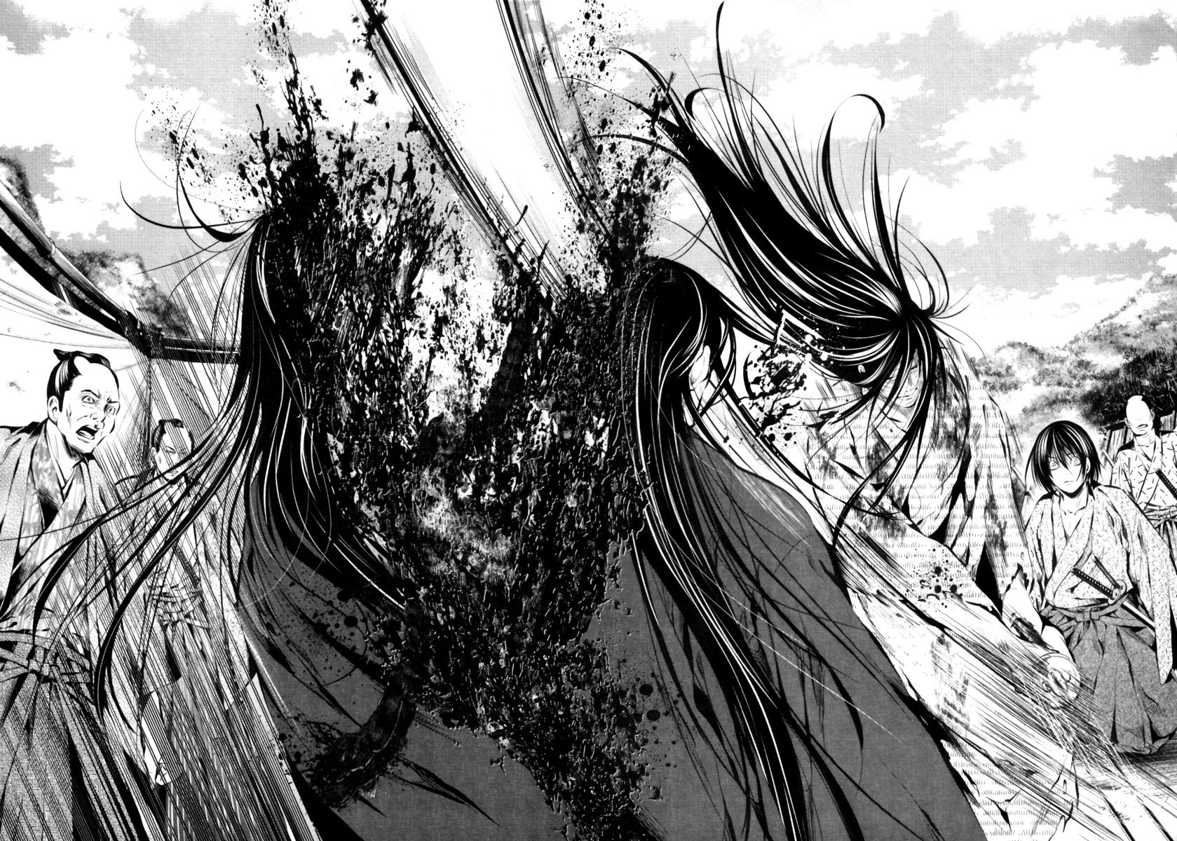Ichi Chapter 8 page 16 - Chapter 8: Fujihira Touma (3)