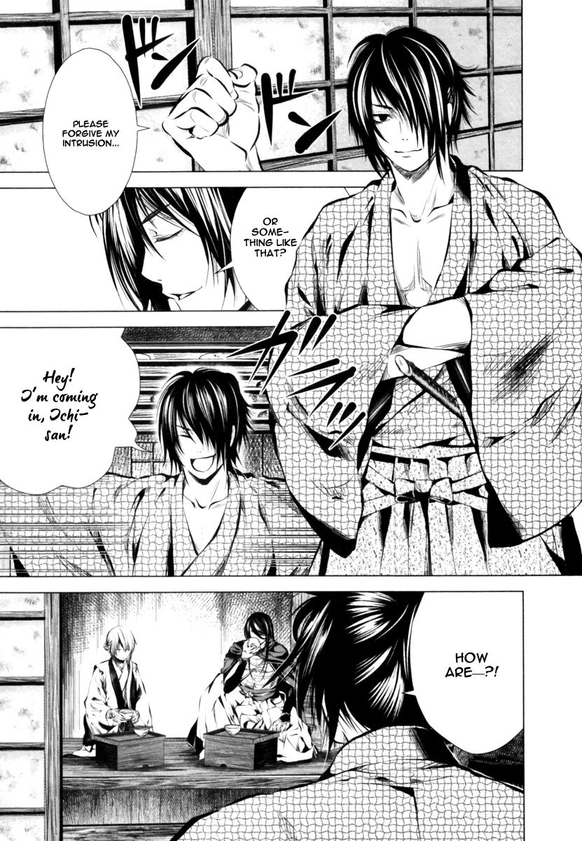 Ichi Chapter 8 page 26 - Chapter 8: Fujihira Touma (3)